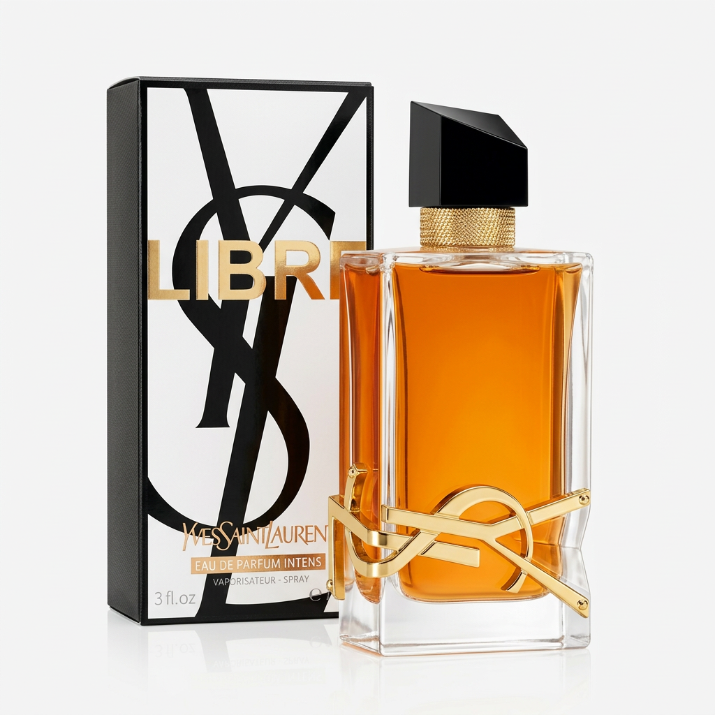 YSL Libre Intense iluminado