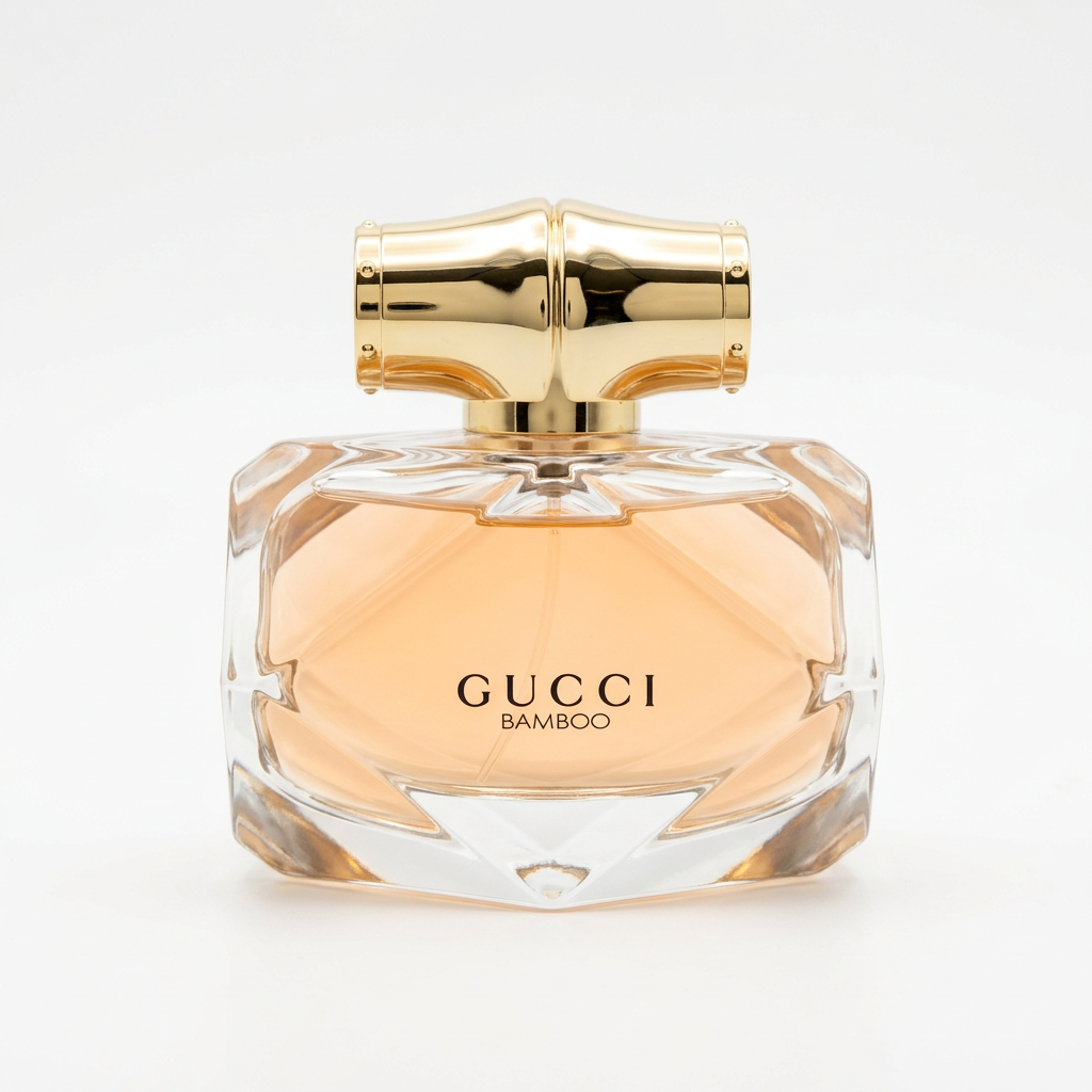 Gucci Bamboo frasco solo iluminado
