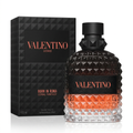 Mist Valentino Uomo Coral Fantasy frasco negro coral