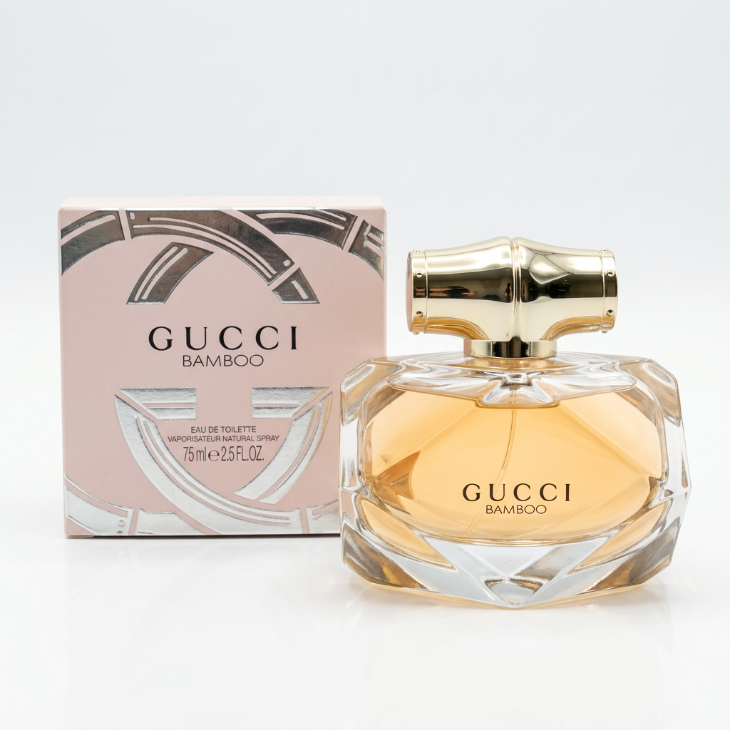 Gucci Bamboo frasco con caja iluminado
