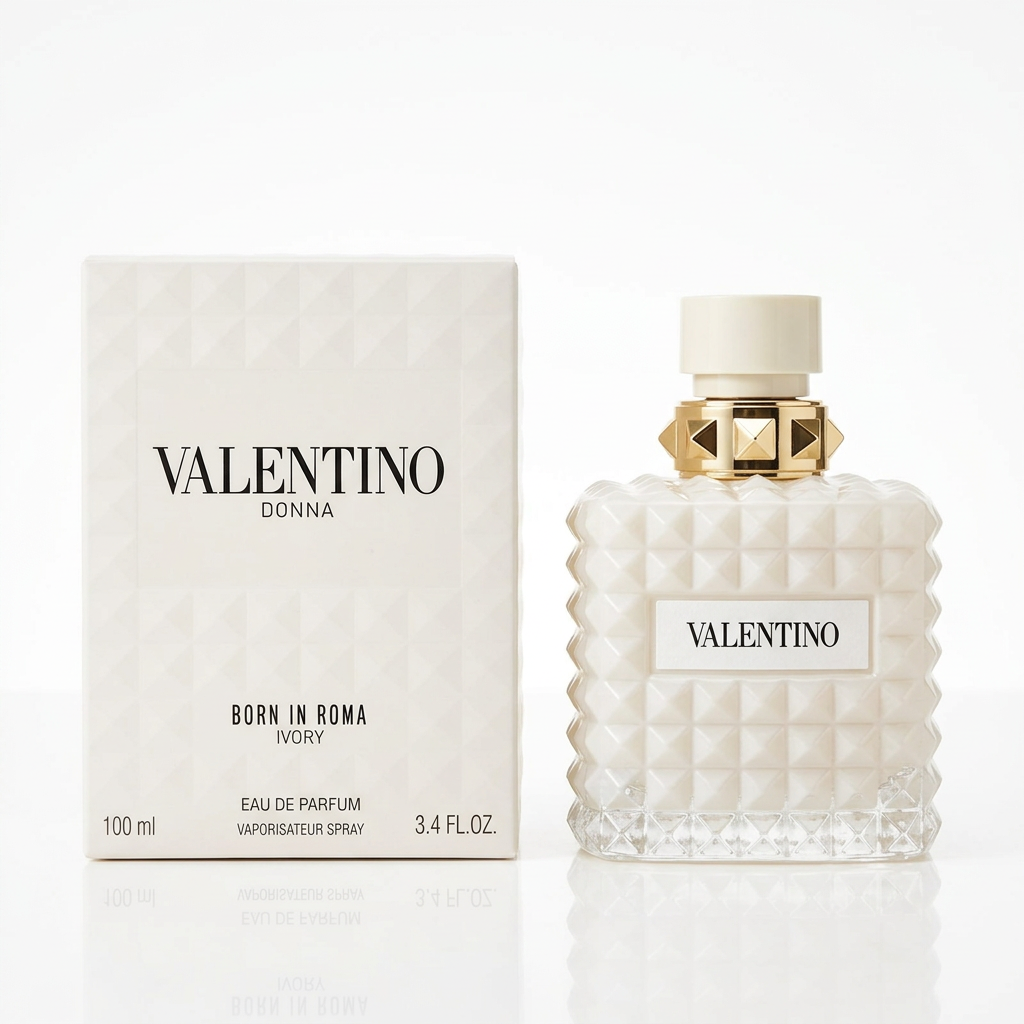 Mist Valentino Donna Born in Roma Ivory con caja