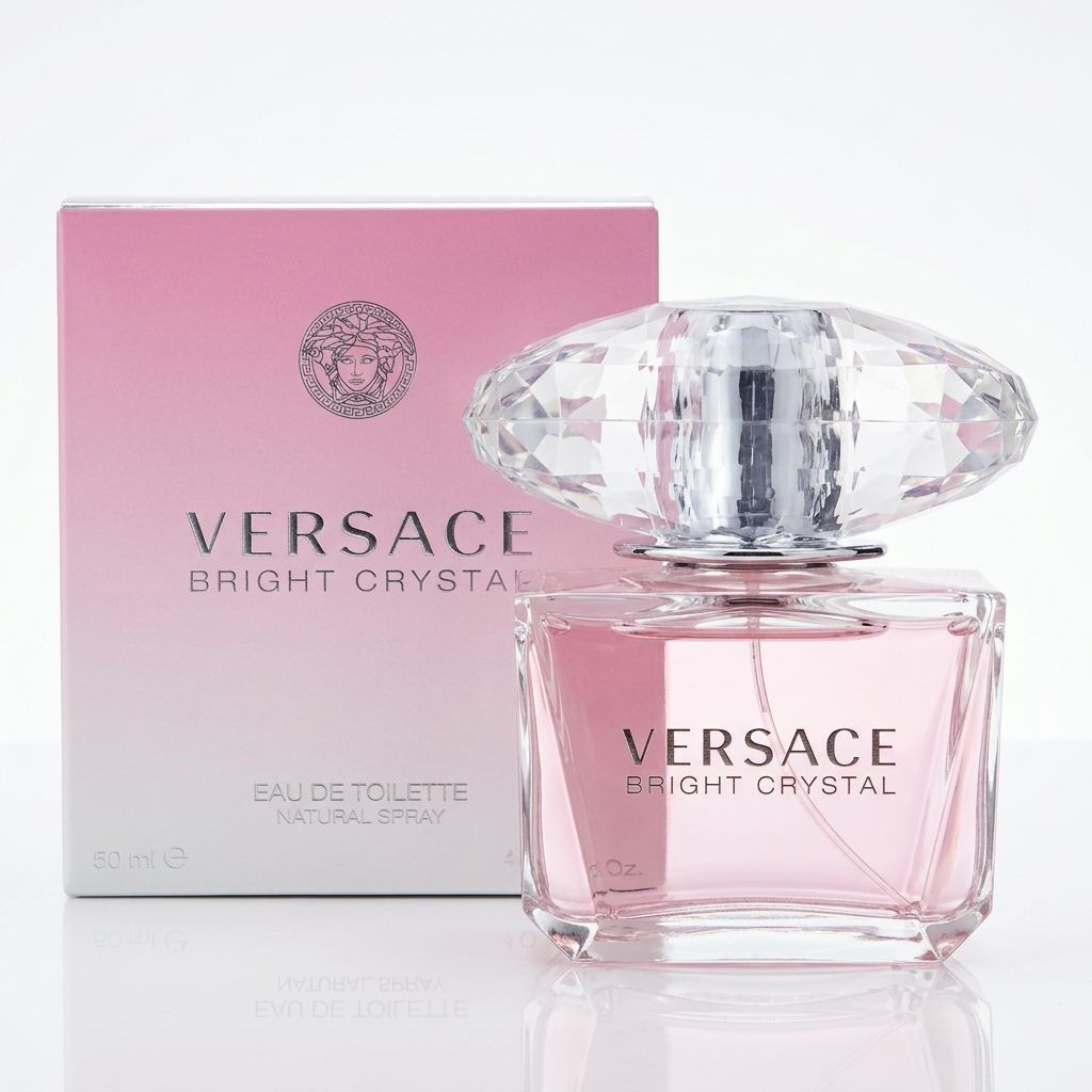 Versace Bright Crystal con caja editada