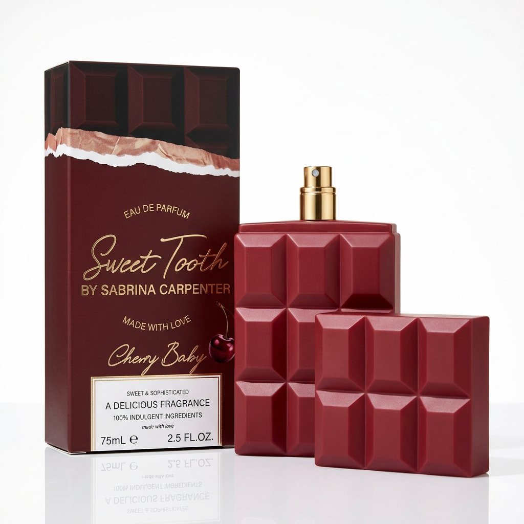 Mist Sweet Tooth Cherry Baby frasco rojo