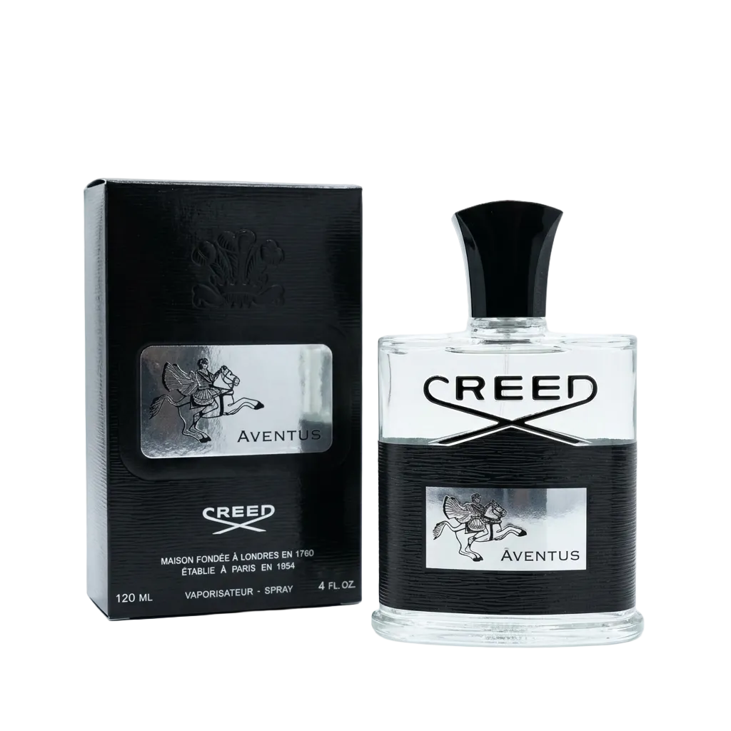 Creed Aventus iluminado