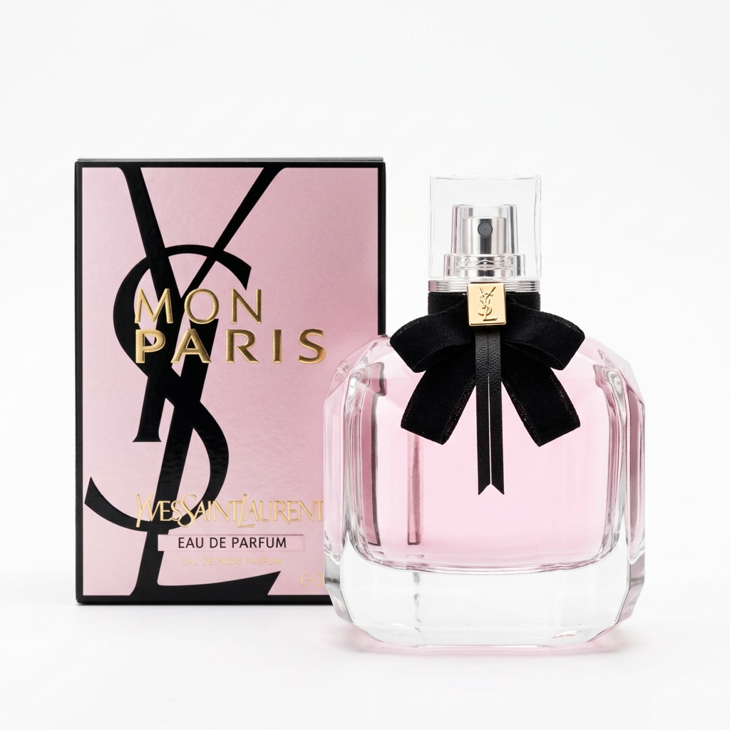 YSL Mon Paris con caja editada