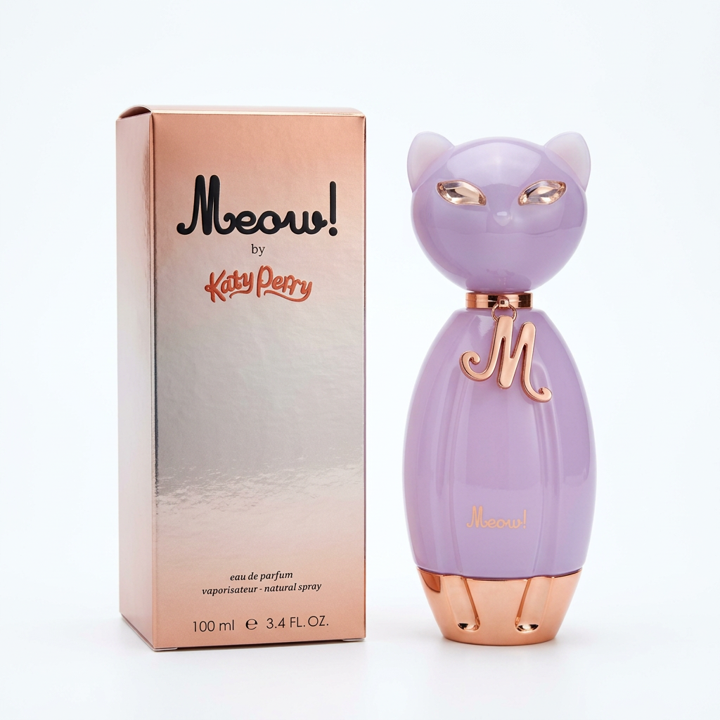 Katy Perry Meow frasco con caja editado