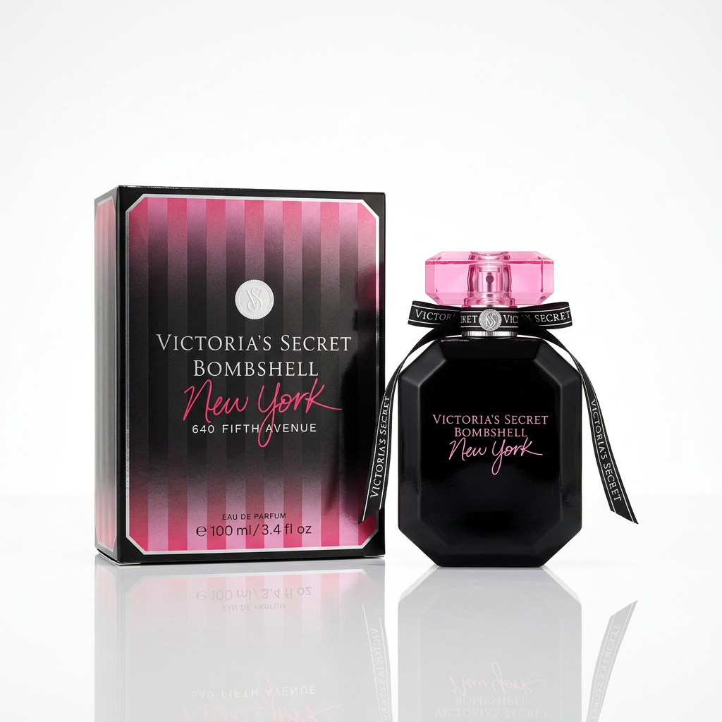 Mist Bombshell New York con caja