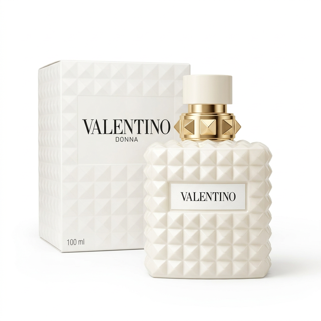 Mist Valentino Donna Born in Roma Ivory frasco blanco