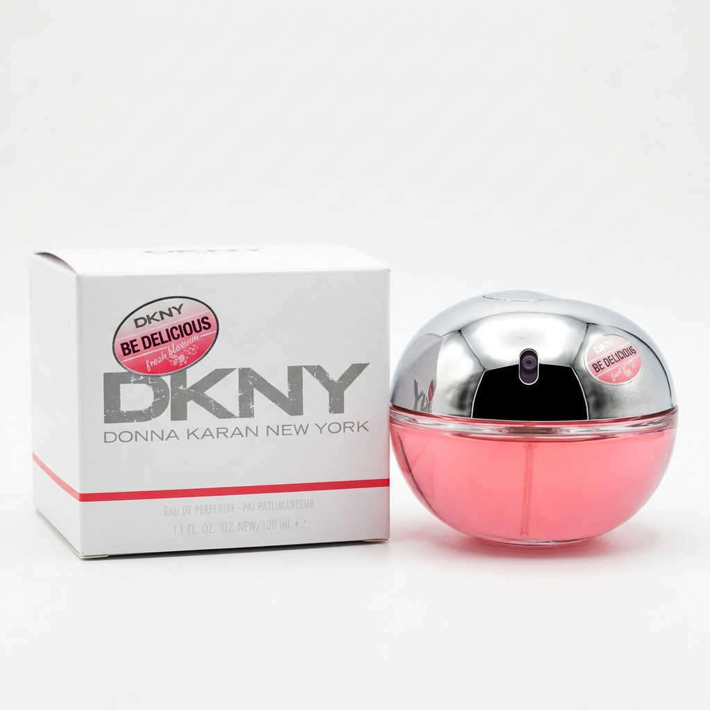 Mist inspirado en DKNY Be Delicious Fresh Blossom - frasco y caja