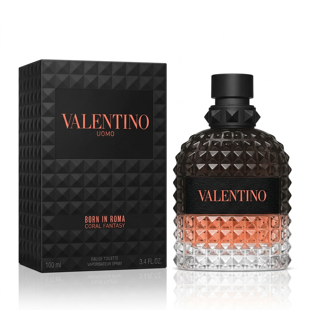 Mist Valentino Uomo Coral Fantasy con caja