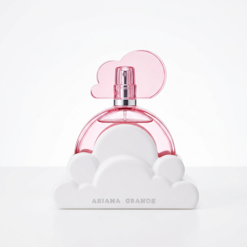 Ariana Grande Cloud Pink frasco solo iluminado