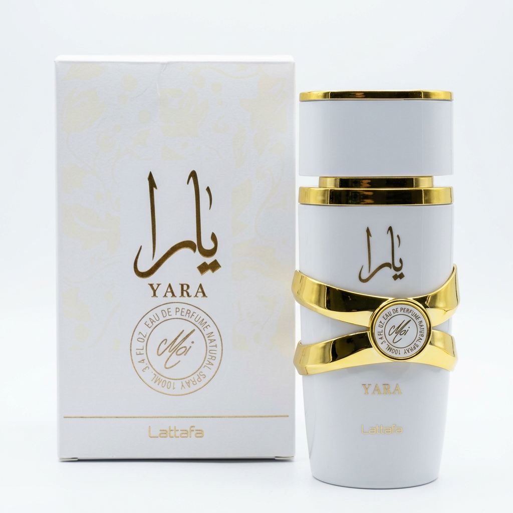 Lattafa Yara iluminado