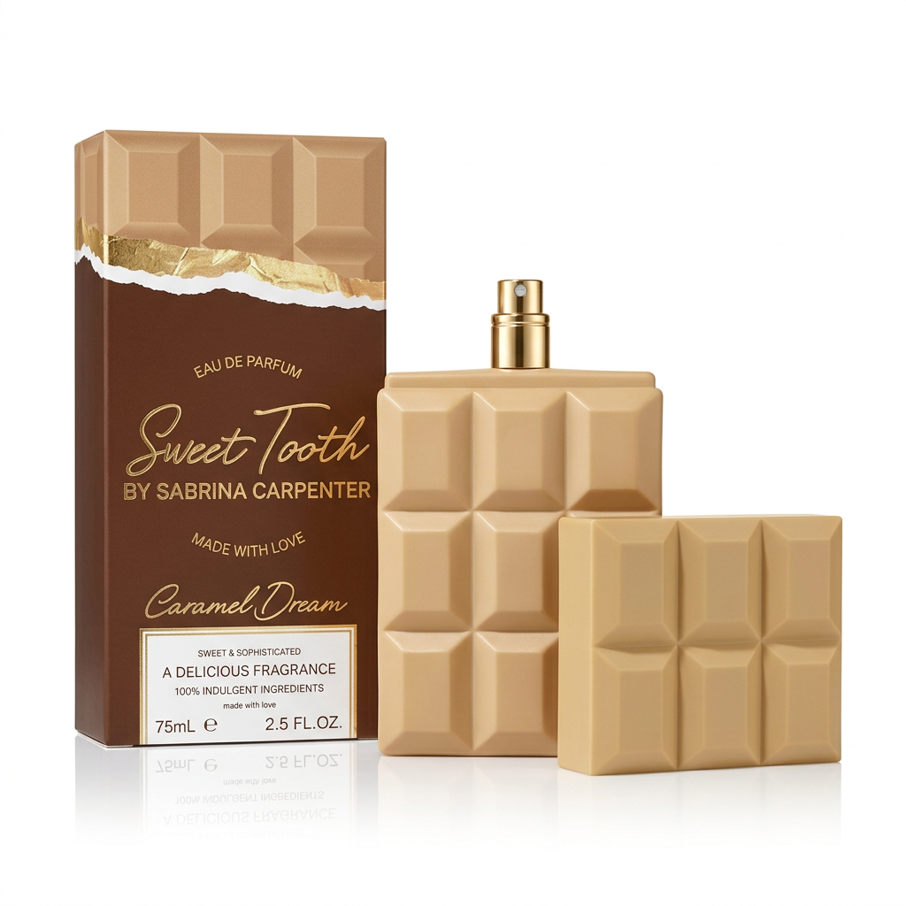 Mist Sweet Tooth Caramel Dream frasco caramelo