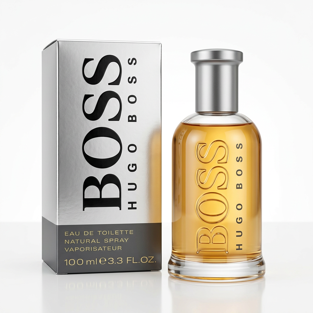 Hugo Boss Bottled iluminado